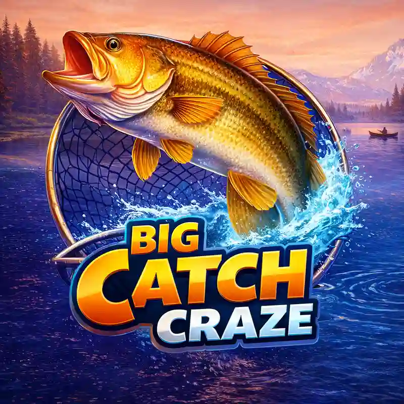 Big Catch Craze Online Slot Game 1phbet