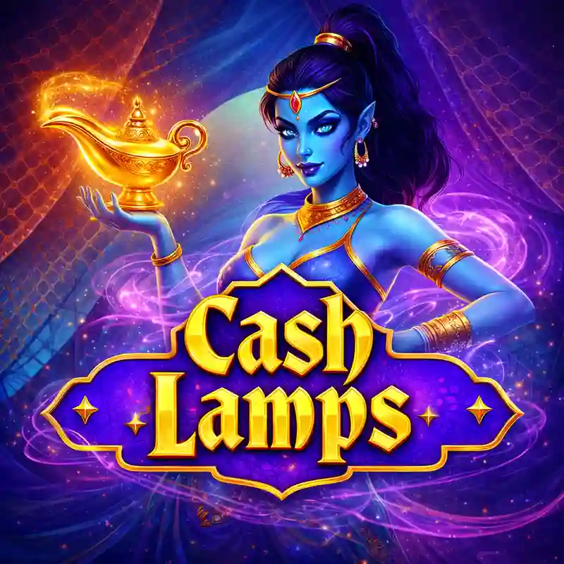 Cash Lamps online slot game by 1phbet